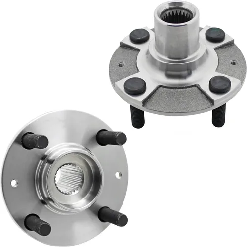 Miniatura 15 de Detroit Axle - Bujes de rodamiento de rueda delantera 4WD para Chevy GMC Silverado Sierra 2500 3500 HD 20-23 [SRW] 2020 2021 2022 2023 Reemplazo