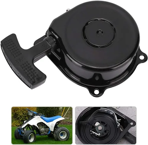 Miniatura 9 de 230 Starter, Lt125 Pull Start Pull Starter Kit Quadrunner Alt50 1983 a 1987 Piezas de cortacésped Accesorios ATV Pull Starter Fit For Su