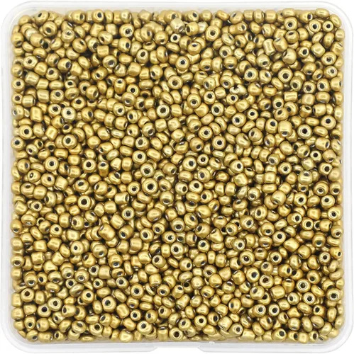 Miniatura 6 de 2mm Cuentas de Semilla Opacas Negras Aproximadamente 8000 piezas/170 gramos 12/0 Cuentas Pequeñas para Pulseras, Collares, Manualidades de Joyería