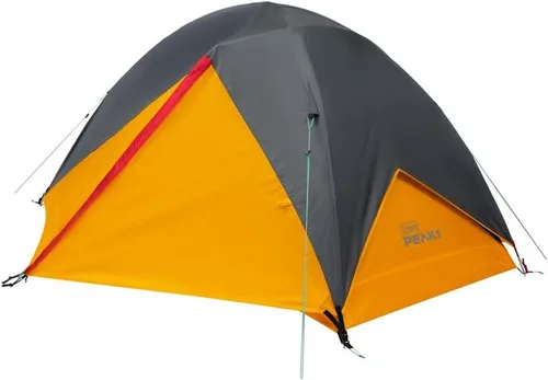 Coleman PEAK1 - Tienda de campaña premium impermeable para mochileros con toldo contra lluvia y huella, tienda de camping ligera que soporta vientos