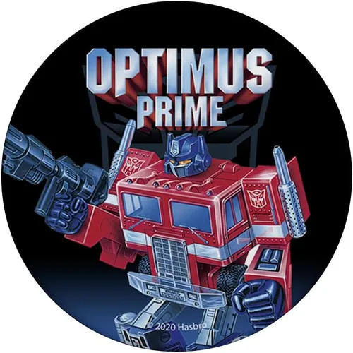 Miniatura 3 de Transformers Optimus Prime Hero PopSockets PopGrip: agarre intercambiable para teléfonos y tabletas