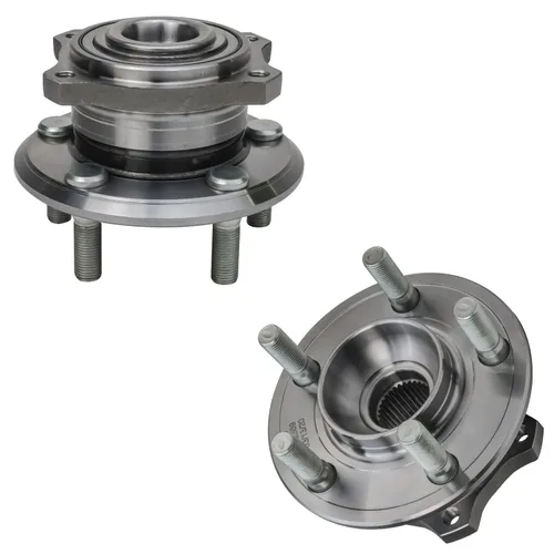 Miniatura 34 de Detroit Axle - 510063 2 rodamientos de rueda delantera para Toyota Camry Sienna Highlander Avalon Matrix Solara Mazda 6 CX-7 Lincoln MKX Lexus ES330