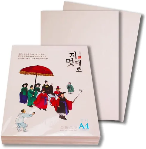 Miniatura 8 de Hanji - Papel para impresora A4, 2.82 oz/m², papel de copia tradicional coreano, 100 hojas, papel de impresora de copia de alta calidad, 8.3 x 11.7