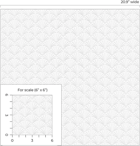 Miniatura 6 de Erismann Deco Scallop - Papel pintado sin pegar