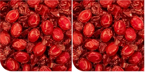 Caramelo duro sabor canela – Paquete a granel de 2 libras (alrededor de 180 unidades) – Dulces antiguos envueltos individualmente (paquete de 2)