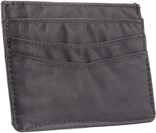 Miniatura 6 de Big Skinny Mini billetera delgada para tarjetas delgadas, con capacidad para hasta 12 tarjetas