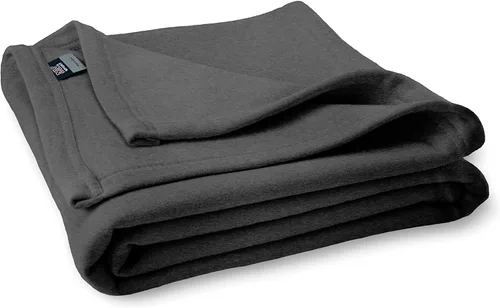 Miniatura 14 de MV Sport Manta Ligera Tipo Sudadera - Cálida y Acogedora, Transpirable de Vellón Tejido de Tamaño Grande, para Sofá, Cama, Viajes, Noches Frías