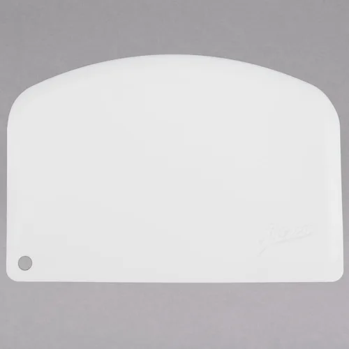 Miniatura 4 de Ateco Raspador de tazón, juego de 8, polipropileno, blanco, 5.25 pulgadas