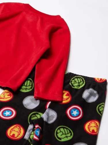 Miniatura 2 de Marvel Conjunto de pijama de algodón ajustado de 2 piezas para niños, suave y lindo para niños