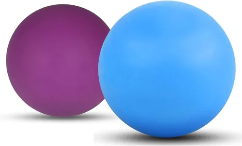 Miniatura 15 de Pelota de lacrosse para masaje WOVTE para músculos doloridos, hombros, cuello, espalda, pies, cuerpo, tejido profundo, punto de activación, nudos
