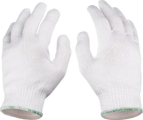 Miniatura 8 de NoCry Guantes de trabajo resistentes a los cortes: guantes duraderos resistentes a cortes con puntos de agarre, guantes de corte de nivel 5
