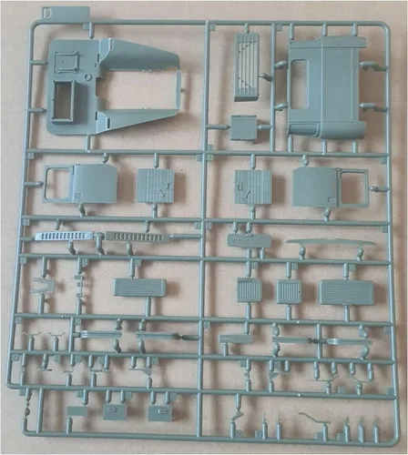 Miniatura 5 de TAKOM Ucrania KRA-6322 Kit de modelo de tipo tardío (escala 1/35)