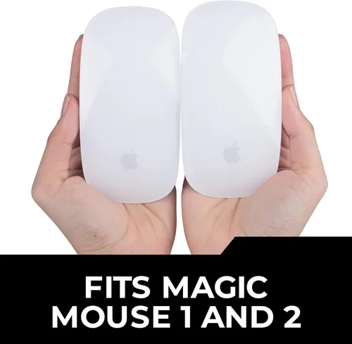 Miniatura 7 de Mello - Cojín de silicona compatible con Apple Magic Mouse 1 y 2 (azul arándano)