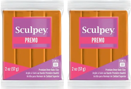 Miniatura 13 de Sculpey Premo™ Arcilla polimérica para horno, Rosado con brillo, No tóxica, barra de 2 oz., Ideal para hacer joyas, vacaciones, DIY, medios mixtos