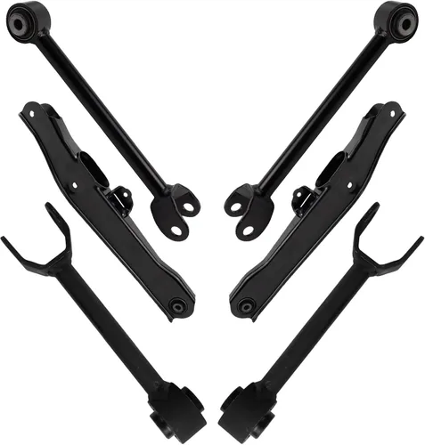 Miniatura 65 de TRQ Juego de brazos de control trasero compatible con Dodge Ram 1500 2009-2010 2011-2012 Ram 1500