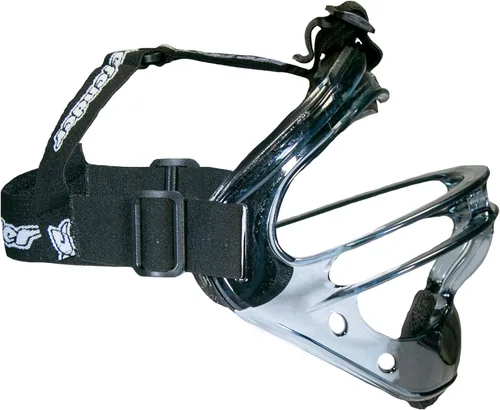 Miniatura 2 de Defender Sports Protector Facial Defender Adulto Máscara Negro