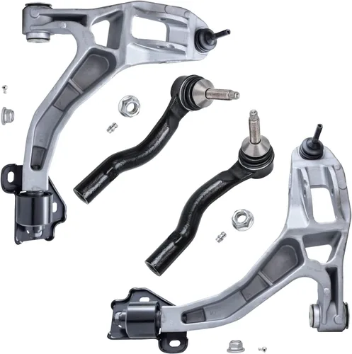 Miniatura 89 de Detroit Axle - AWD Kit de brazos de control delanteros de 4 piezas para Chrysler 300 2005-2023 Dodge Charger 2017-2023 Challenger 2017-2023, 2
