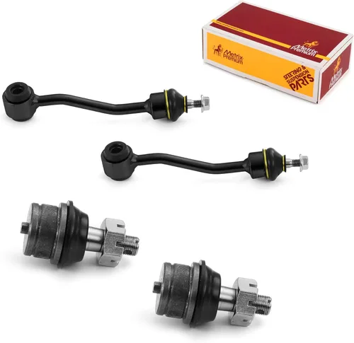 Miniatura 11 de Metrix Premium Chassis Parts - Juego de 4 piezas de articulación de rótula superior y barra estabilizadora delantera para Ford Ranger RWD 1998-2011