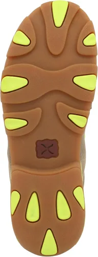 Miniatura 6 de Twisted X Chukka - Moc de conducción, bomber y amarillo neón, 11 M