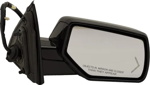 Miniatura 54 de Kool Vue - Espejo calefactable izquierdo para Chevrolet Silverado 1500 GMC Sierra 1500 2007-2013 plegable eléctrico con luz de señal y lámpara