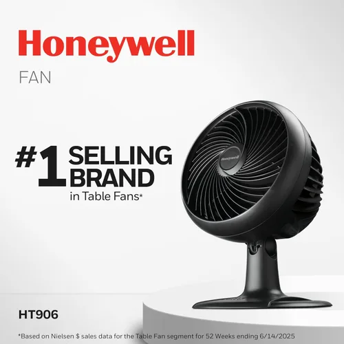 Miniatura 2 de Honeywell Turbo Force Ventilador de mesa oscilante, HT-906