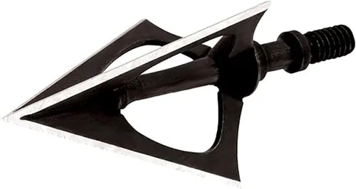 Miniatura 2 de New Archery Products NAP Hellrazor Ballesta Big Game Caza Acero Sólido Hoja Fija 3 Piezas Broadhead Set