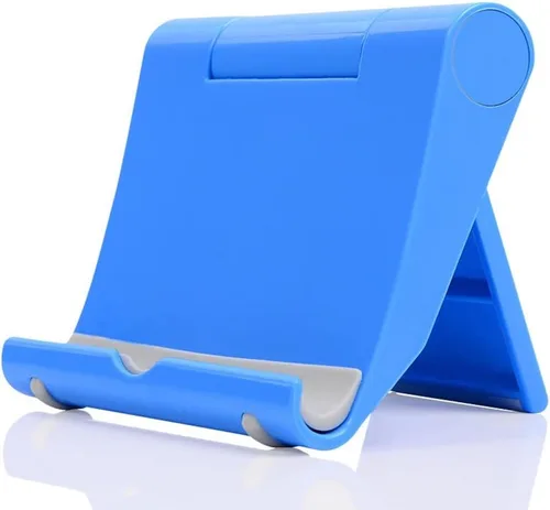 Miniatura 16 de Soporte para Teléfono Celular de Escritorio Plegable Soporte para Teléfono Celular de Escritorio Soporte para Tableta Base para Teléfono Móvil, Rosa