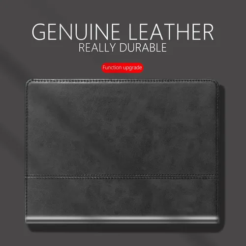 Miniatura 5 de Funda de piel auténtica para iPad Pro de 11 pulgadas de 4ª/3ª/2ª/1ª generación, carcasa protectora de piel auténtica para 2022/2021/2020/2018