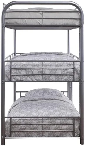 Miniatura 4 de Acme Litera triple doble Cairo en plata