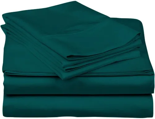 Miniatura 20 de Epic Cotton Juego de sábanas de 6 piezas, 100% algodón egipcio, de lujo, súper suave, bolsillos profundos de 12 pulgadas, tamaño King, 1000 hilos