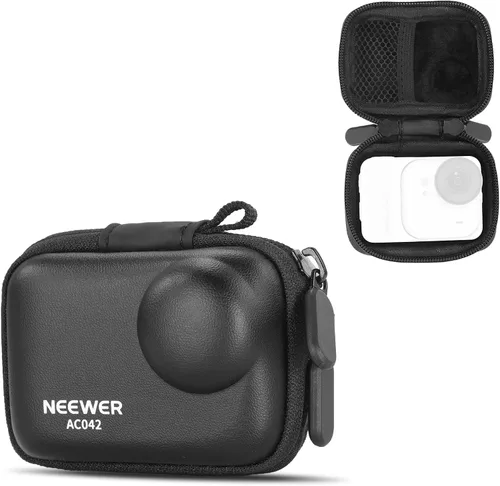Miniatura 16 de NEEWER Bolsa de transporte para bolsillo 4 bolsillos 3, protección a prueba de polvo, a prueba de salpicaduras, absorción de golpes, resistente a