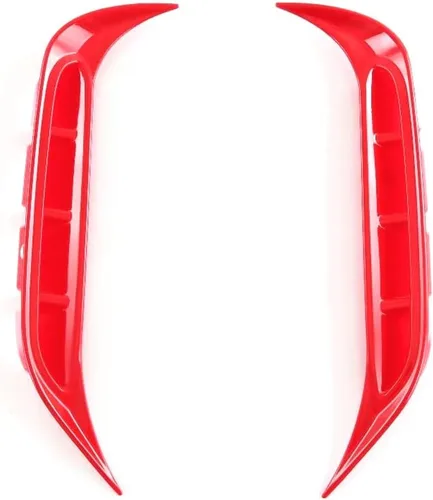 Miniatura 5 de Cubierta de cejas para luz antiniebla delantera apta para Kia Sportage NQ5 2023 2024 Lámpara antiniebla delantera Accesorios de coche 2 unids rojo