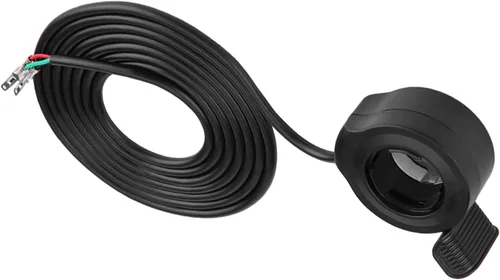 Miniatura 4 de Control de velocidad del acelerador de pulgar, 0.866 in, 7/8 pulgadas, conjunto universal de control de velocidad del acelerador de pulgar, 24 V, 36