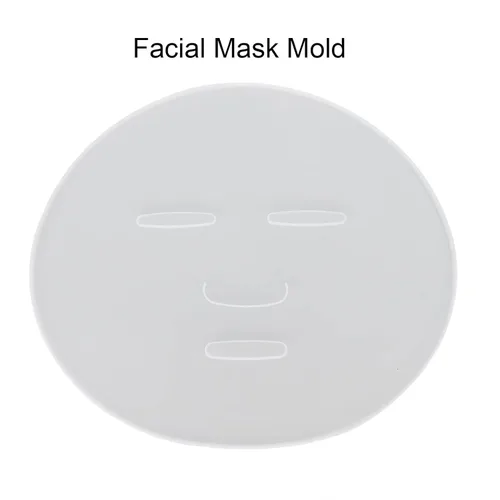Miniatura 9 de Máscara facial DIY, máscara para máquina de fabricación de frutas y verduras, máscara reutilizable de silicona para hacer placa, máscara
