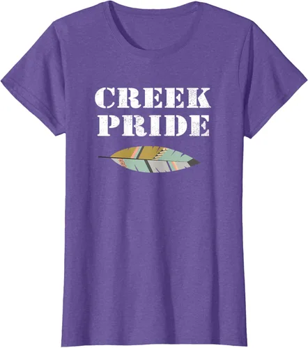 Miniatura 21 de Creek Native American Pride - Camiseta, Negro, S