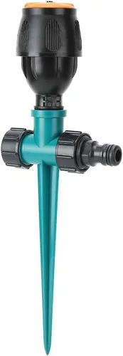 Miniatura 7 de Rociador de césped ajustable múltiple en una espiga con control de vuelo integrado, aguas de hasta 30 pies de diámetro, ángulo de pulverización