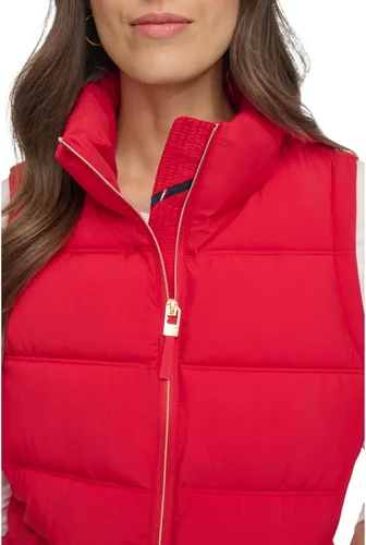 Miniatura 3 de Tommy Hilfiger Chaleco con cremallera para mujer