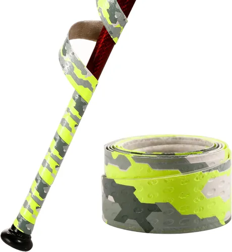 Miniatura 25 de Cintas de agarre de bate de béisbol INSUM Cinta de agarre para bate de sóftbol 1.1mm ME-Bandera 1
