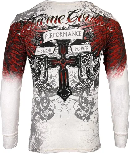 Miniatura 3 de Xtreme Couture by Affliction - Camisa térmica para hombre