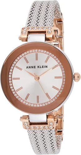 Miniatura 6 de Anne Klein Reloj de pulsera con detalles de cristal prémium para mujer