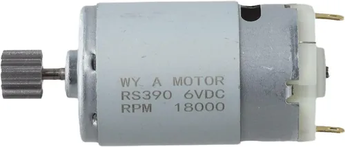 Motor eléctrico de coche para niños compatible con RS550 RS390 RS380 RS555, 6V 12V 24V reemplazo de alta potencia con opciones de engranaje de 10/12