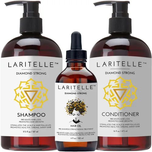 Miniatura 12 de Laritelle Cuidado orgánico del cabello, Champú