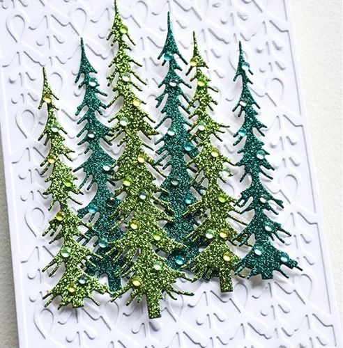 Miniatura 10 de Lapoo Marcos de Fondos 3D Troquel Metálico para Álbum de Recortes, Nuevos Troqueles DIY para Tarjetas de Álbum de Recortes Decoración de Papel