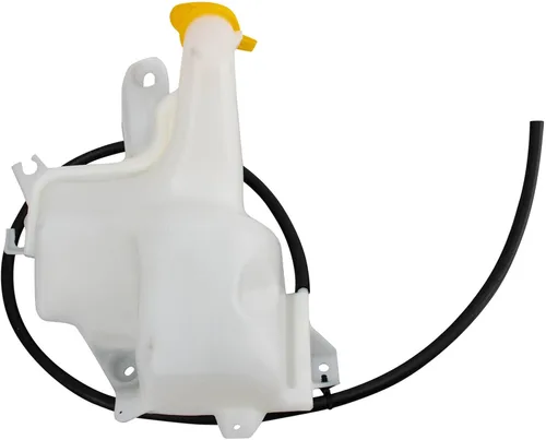 Miniatura 326 de TRQ Conjunto de depósito de refrigerante con tapa presurizada compatible con Toyota RAV4 2006-2017