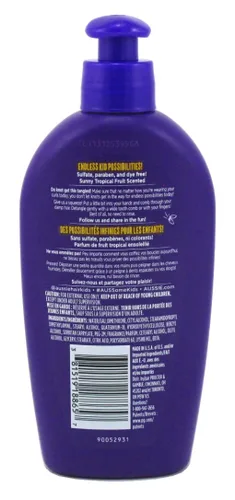 Miniatura 2 de Aussie Kids - Leche desenredante rizada para niños, 6.7 onzas (6.8 fl oz) (paquete de 2)