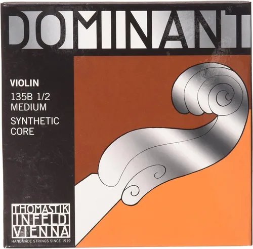 Miniatura 10 de Thomastik -Infeld Dominant Violin Single D String - Escala 1/2 - No. 132 1/2