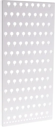 Miniatura 2 de Angelynn's Soporte organizador de aretes montado en la pared para mujeres pequeñas y medianas, aretes colgantes, estante colgante de almacenamiento