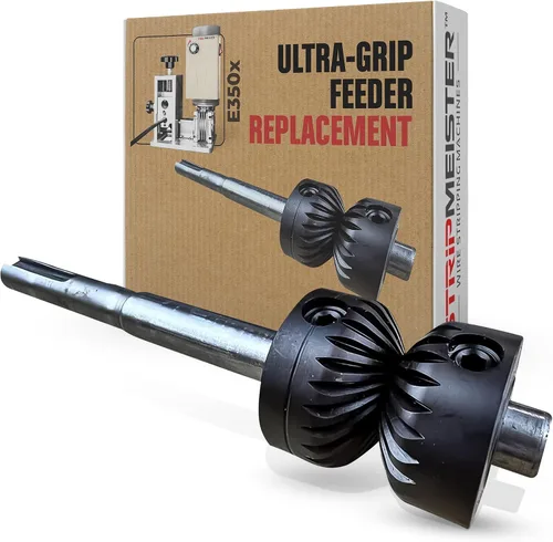 StripMeister Reemplazo del alimentador de agarre ultra E350x/E500 Pro - Reemplazo del ensamblaje del alimentador y eje para la máquina pelacables