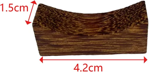Miniatura 2 de 24 soportes de madera para palillos