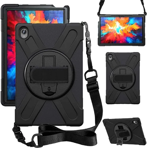 Miniatura 10 de Junfire Funda resistente a prueba de golpes para Lenovo Tab P11 Pro Gen2 de 11.2 pulgadas (TB-132FU/TB-138FC) 2022, funda resistente de servicio